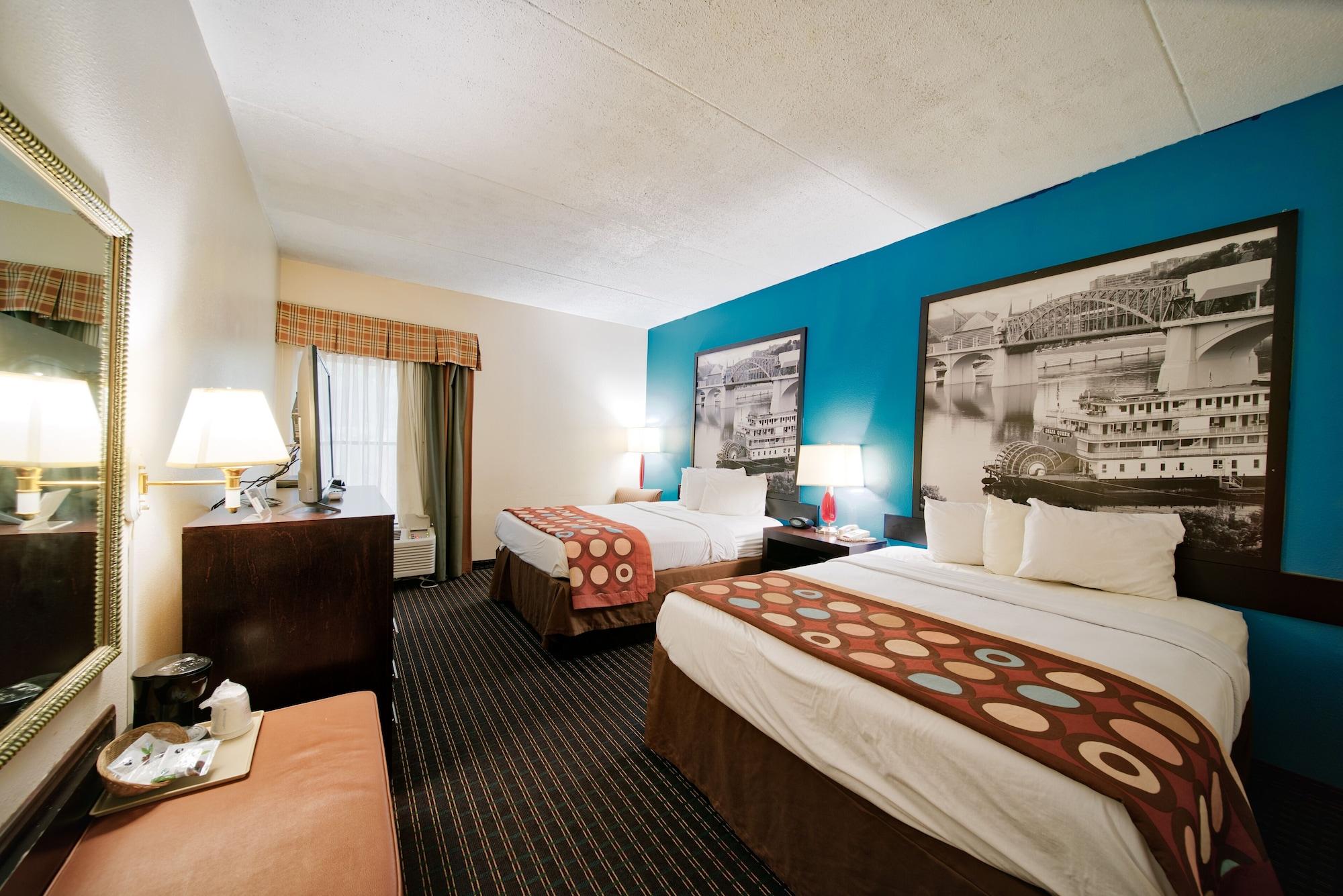 Rodeway Inn Chattanooga Kültér fotó