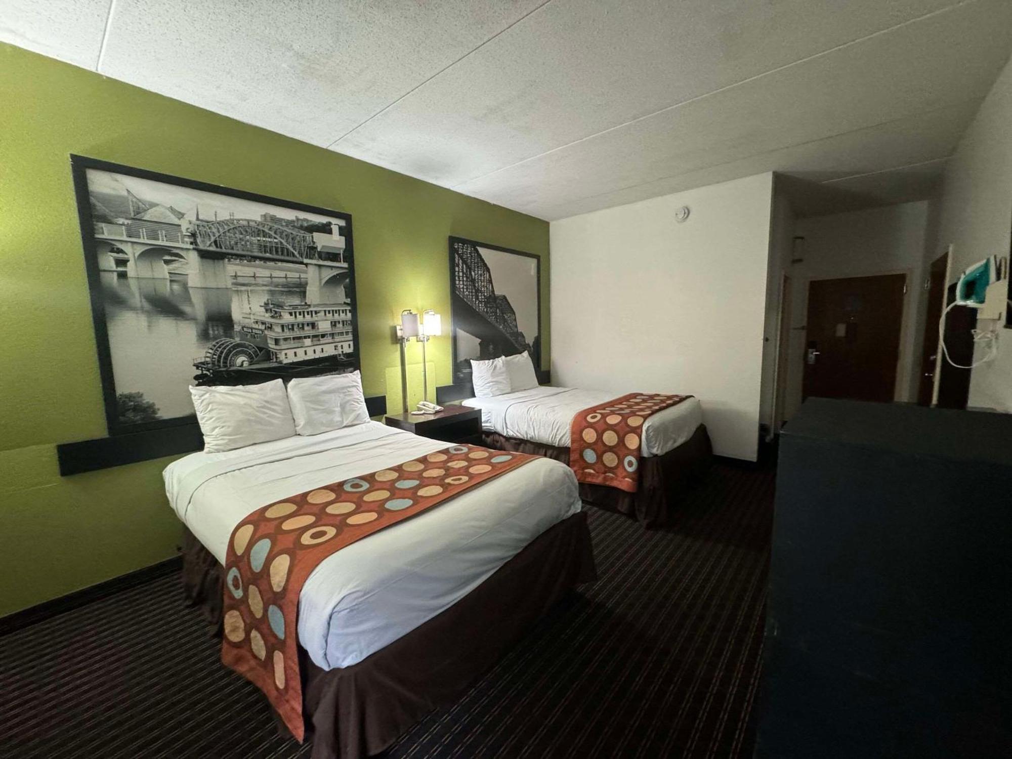 Rodeway Inn Chattanooga Kültér fotó