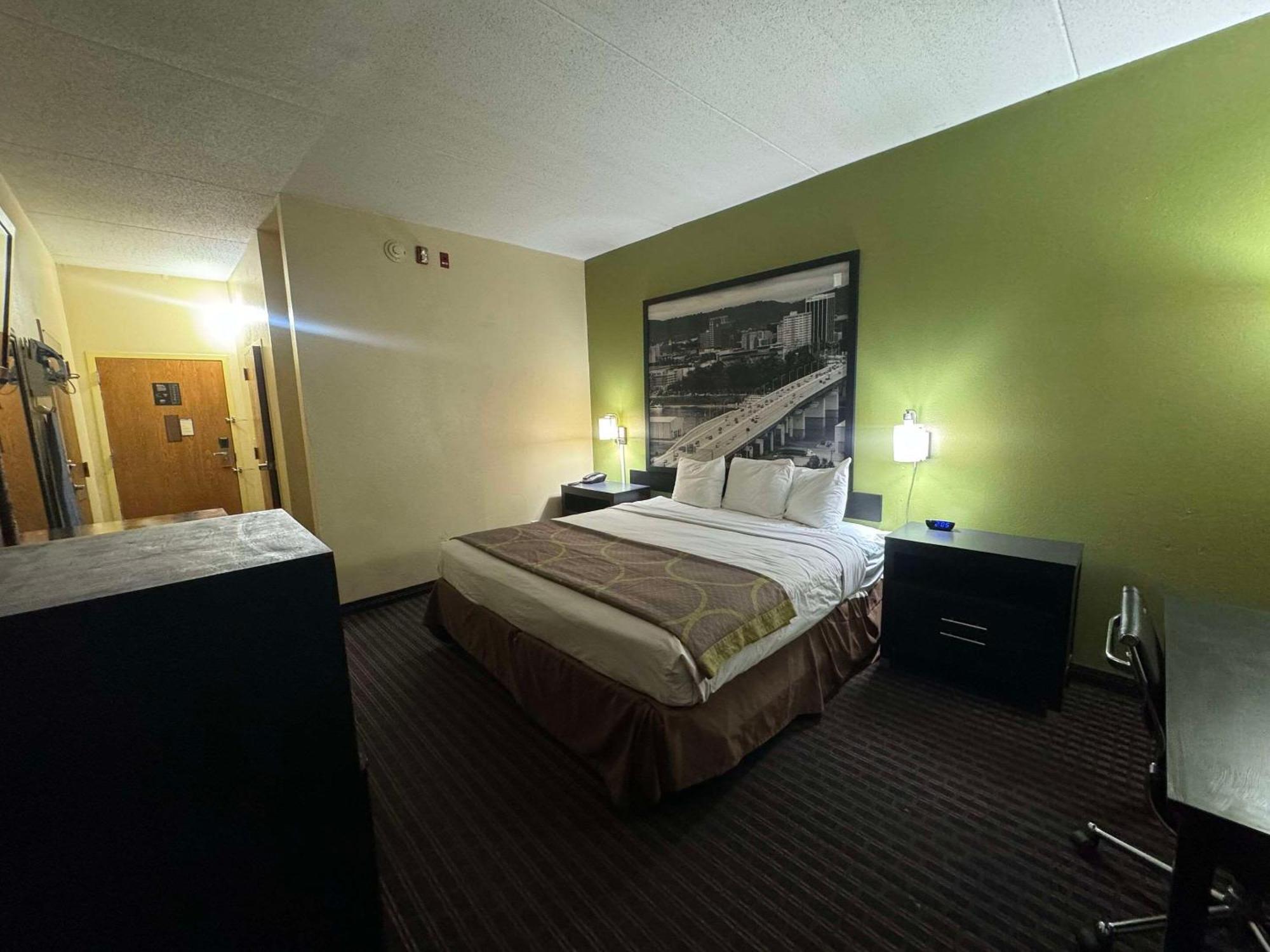 Rodeway Inn Chattanooga Kültér fotó