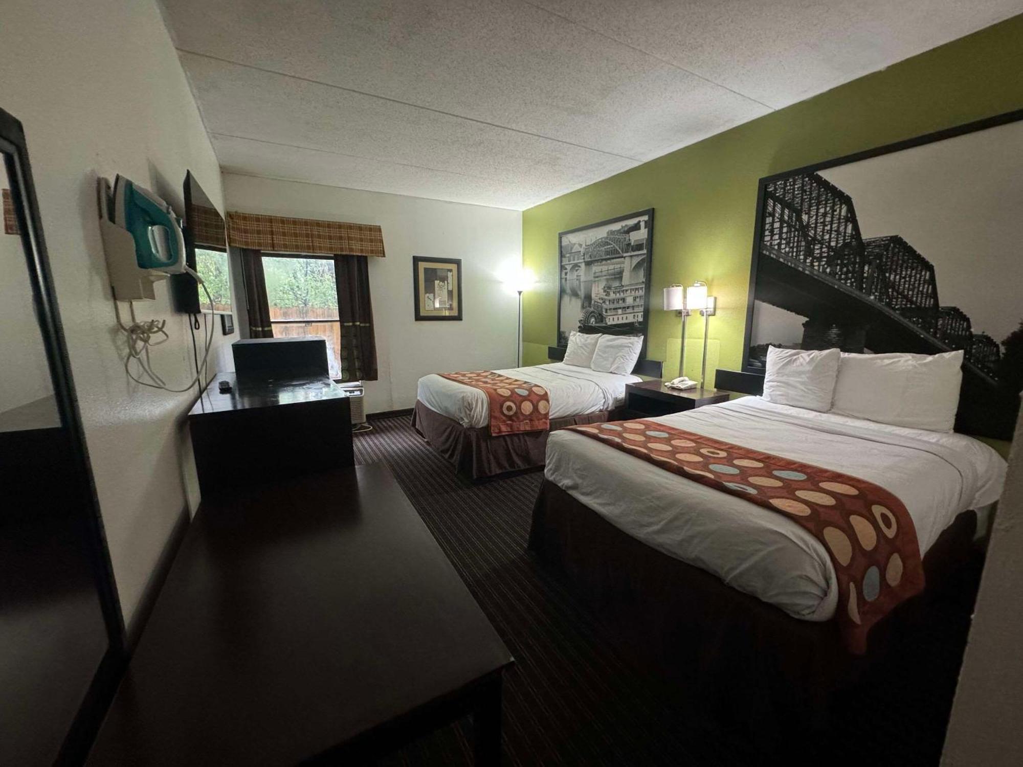 Rodeway Inn Chattanooga Kültér fotó